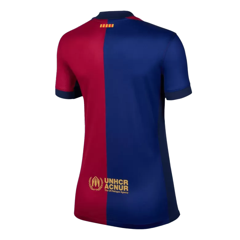 Women's Barcelona Home Soccer Jersey 2024/25 - gojersey