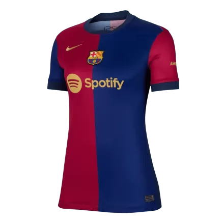 Women's Barcelona Home Soccer Jersey 2024/25 - gojersey