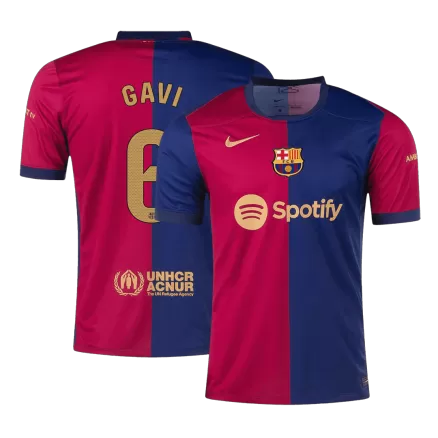 Barcelona GAVI #6 Home Jersey 2024/25 - gojersey