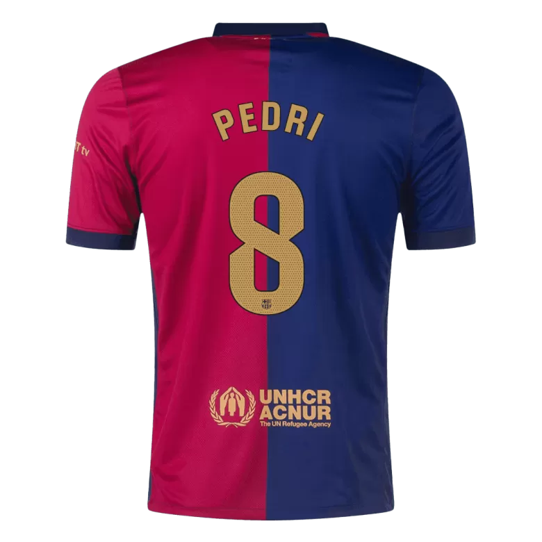 Barcelona PEDRI #8 Home Jersey 2024/25 - gojersey