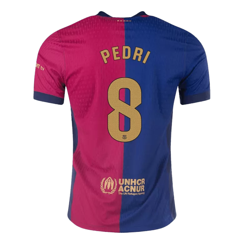 Barcelona PEDRI #8 Home Jersey Authentic 2024/25 - gojersey