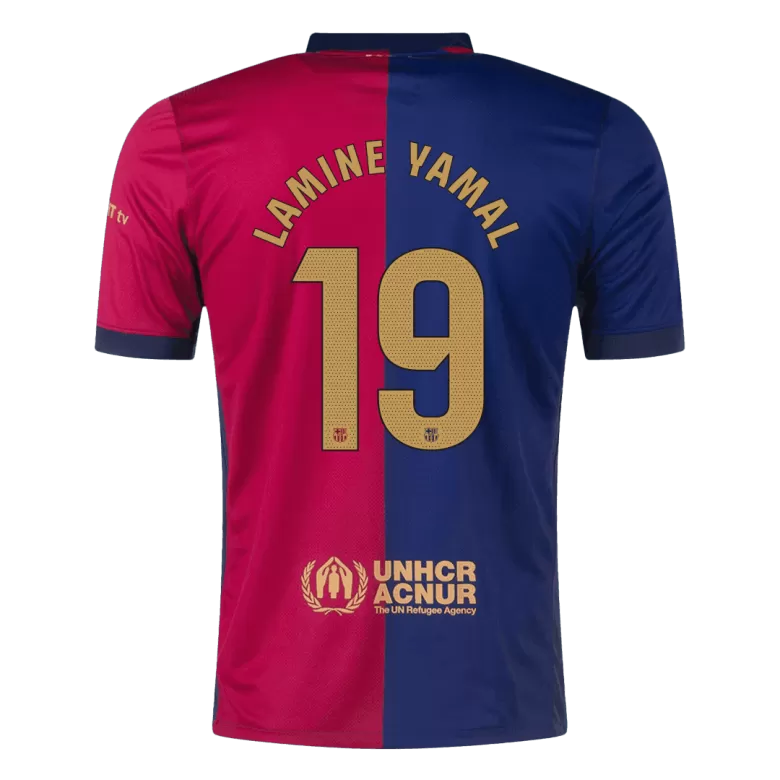 Barcelona LAMINE YAMAL #19 Home Jersey 2024/25 - gojersey