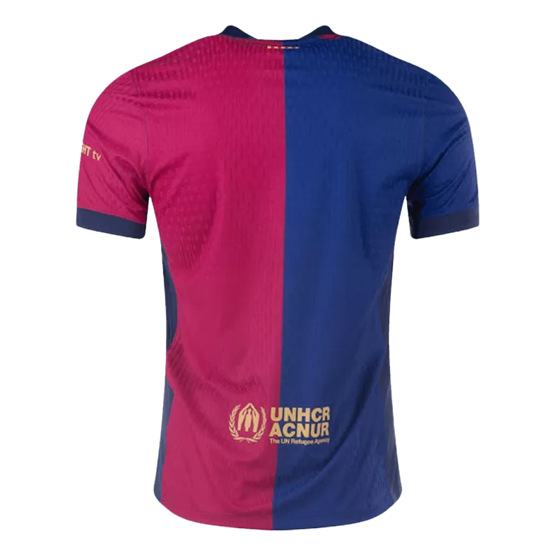 Barcelona COLDPLAY #10 Home Soccer Jersey Authentic 2024/25 - gojersey