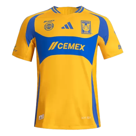 Tigres UANL Home Jersey Authentic 2024/25 - gojersey