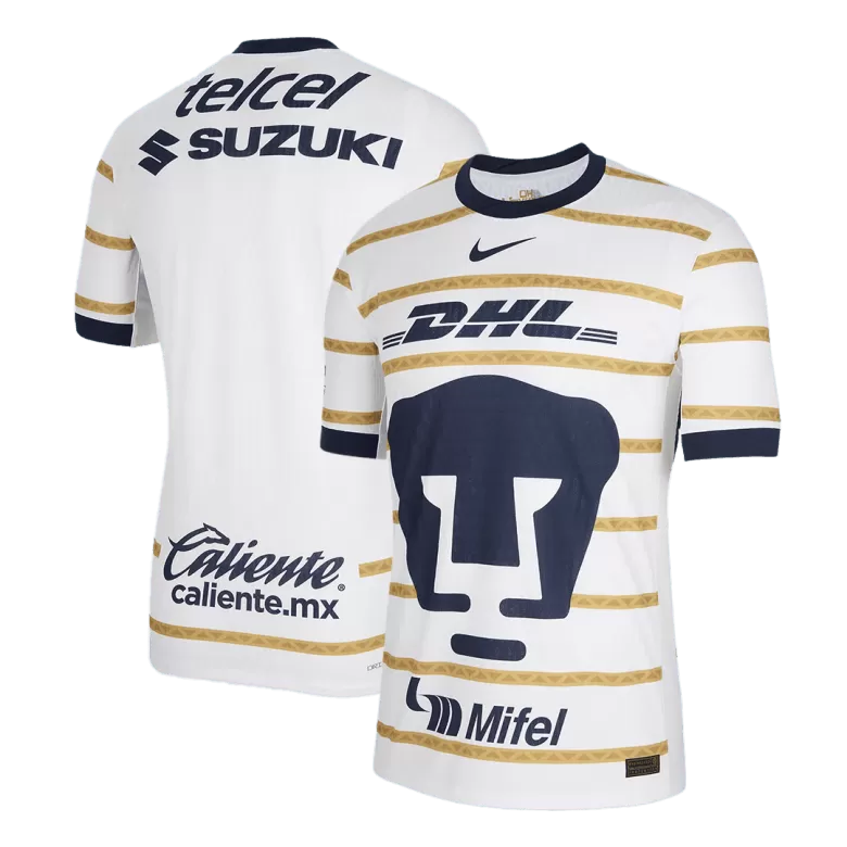 Pumas UNAM Home Jersey Authentic 2024/25 - gojersey