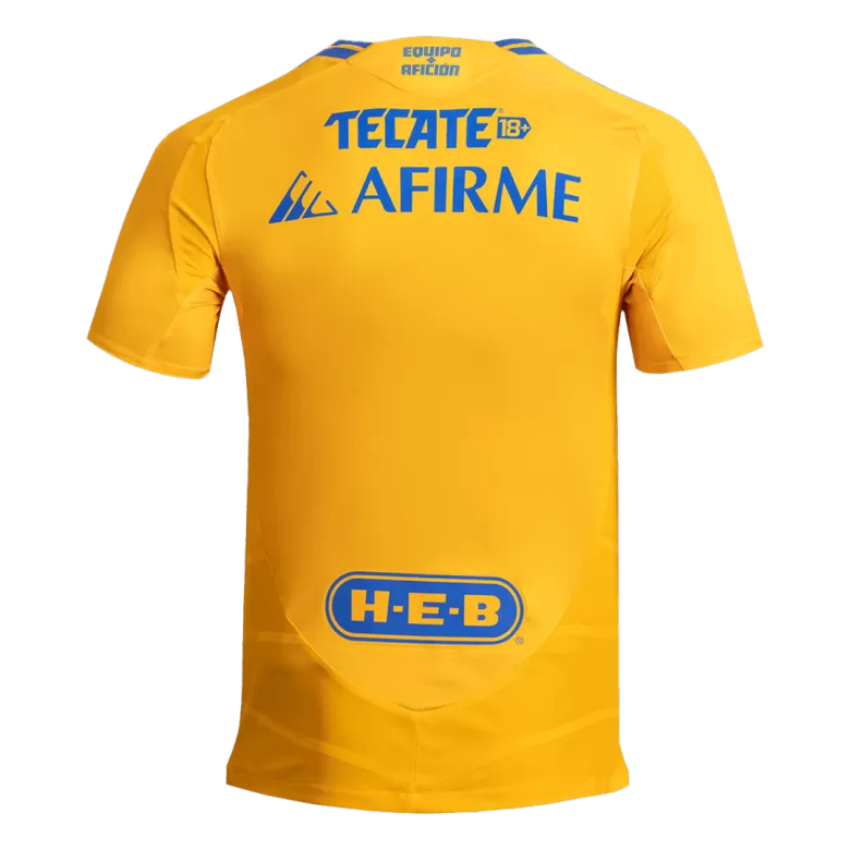 Tigres UANL Home Jersey Authentic 2024/25 - gojersey