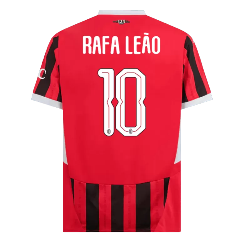 AC Milan RAFA LEÃO #10 Home Jersey 2024/25 - UCL Edition - gojersey