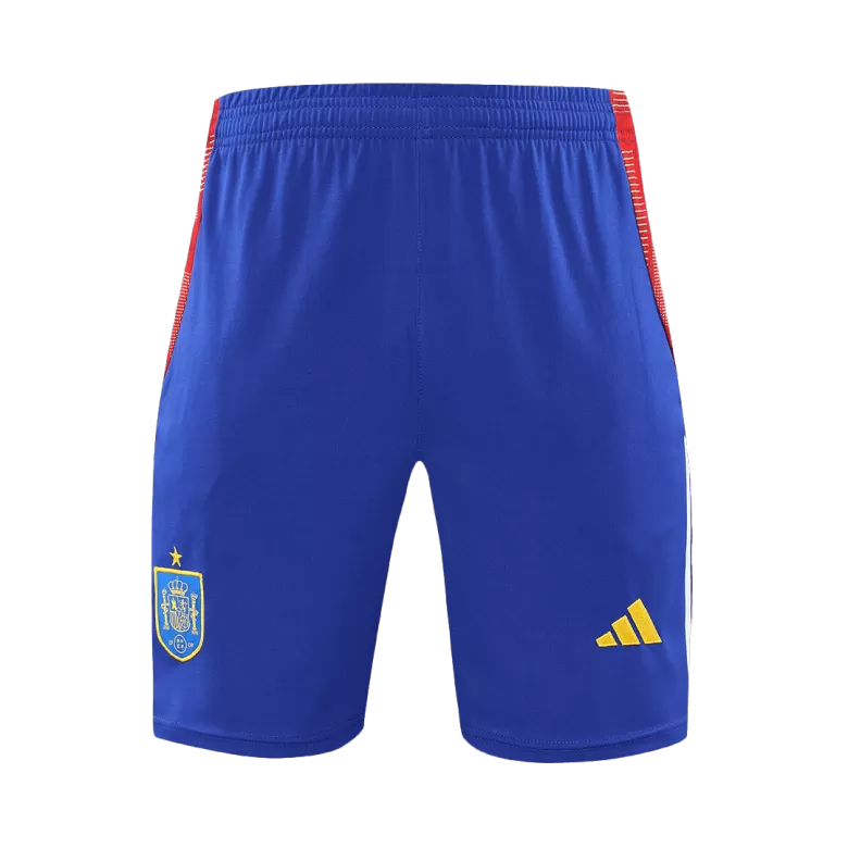 Spain Pre-Match Training Jersey Kit EURO 2024 (Jersey+Shorts) - gojersey