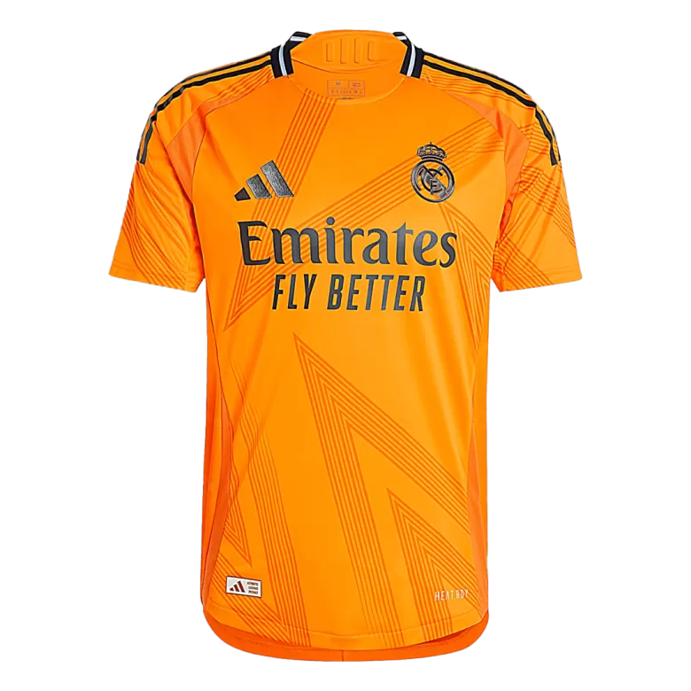 Real Madrid BELLINGHAM #5 Away Jersey Authentic 2024/25 - Bear Champ Font - gojersey