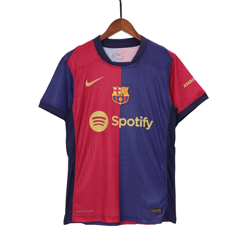 Barcelona Home Jersey Authentic 2024/25 - gojersey