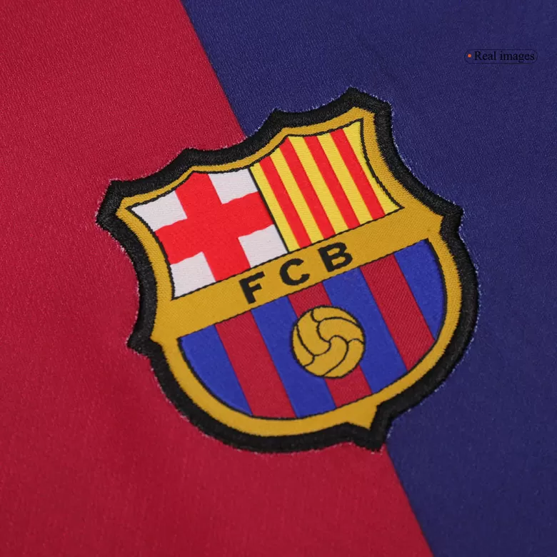 Women's Barcelona Home Soccer Jersey 2024/25 - gojersey