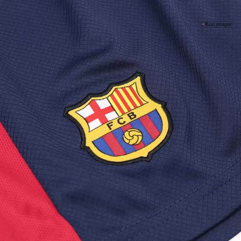 Barcelona Home Jersey Kit 2024/25 Kids(Jersey+Shorts) - gojersey