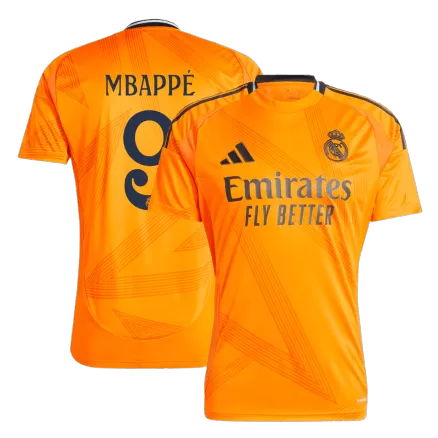 Real Madrid MBAPPÉ #9 Away Jersey 2024/25 - gojersey