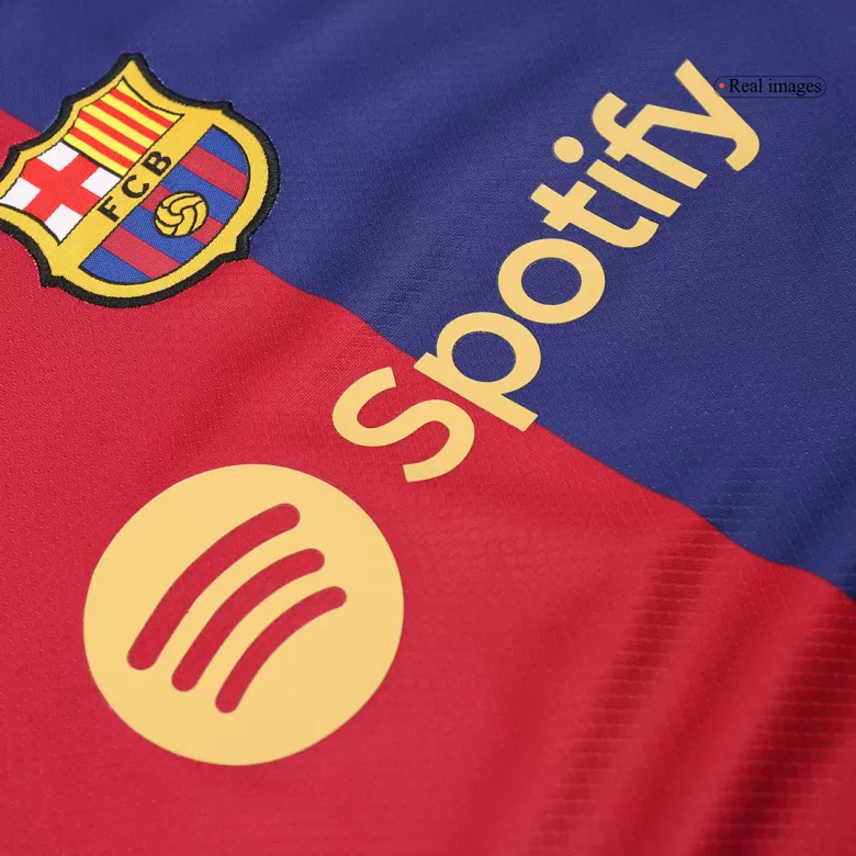 Barcelona Home Jersey Kit 2024/25 Kids(Jersey+Shorts+Socks) - gojersey