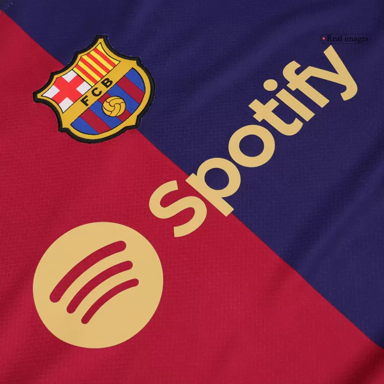 Barcelona Home Jersey 2024/25 - gojersey