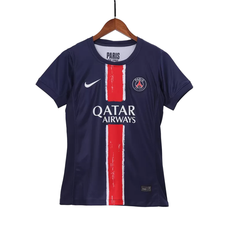 Women's PSG Home Jersey 2024/25 - gojersey