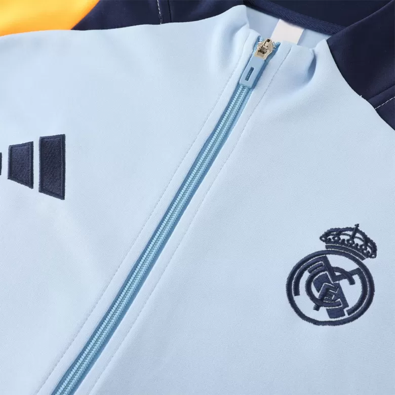 Real Madrid Training Kit 2024/25 - Blue (Jacket+Pants) - gojersey