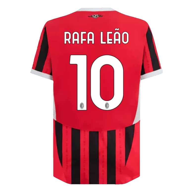 AC Milan RAFA LEÃO #10 Home Jersey Authentic 2024/25 - gojersey