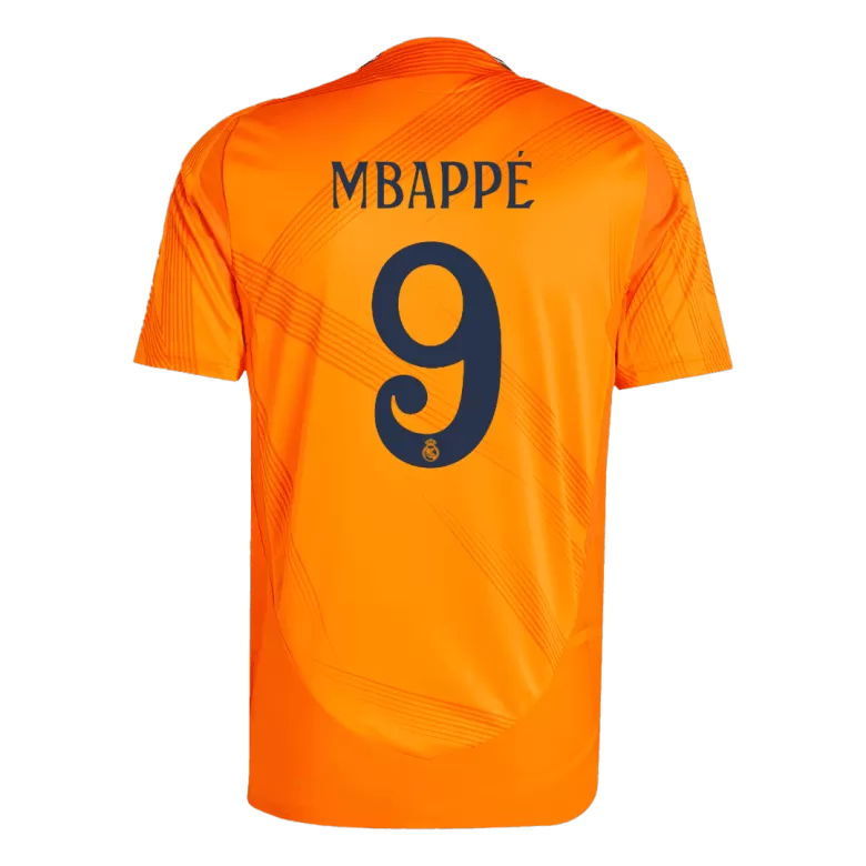 Real Madrid MBAPPÉ #9 Away Jersey Authentic 2024/25 - gojersey