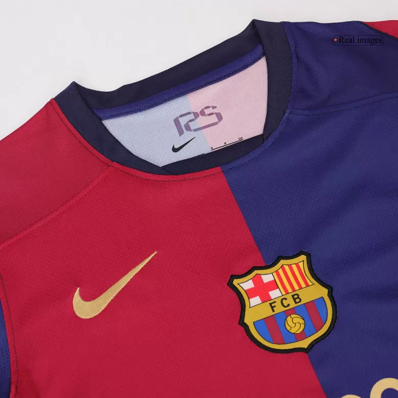 Barcelona Long Sleeve Home Jersey 2024/25 - gojersey