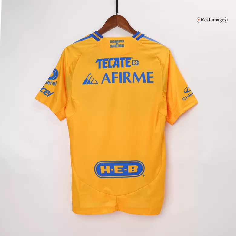 Tigres UANL Home Jersey Authentic 2024/25 - gojersey