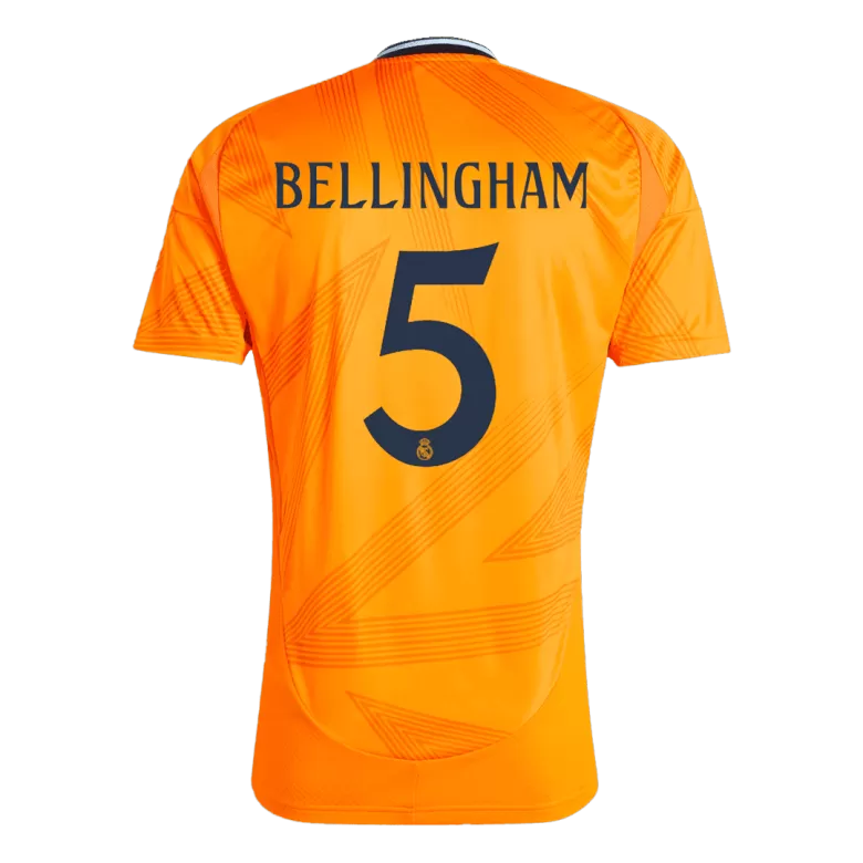 Real Madrid BELLINGHAM #5 Away Jersey 2024/25 - gojersey