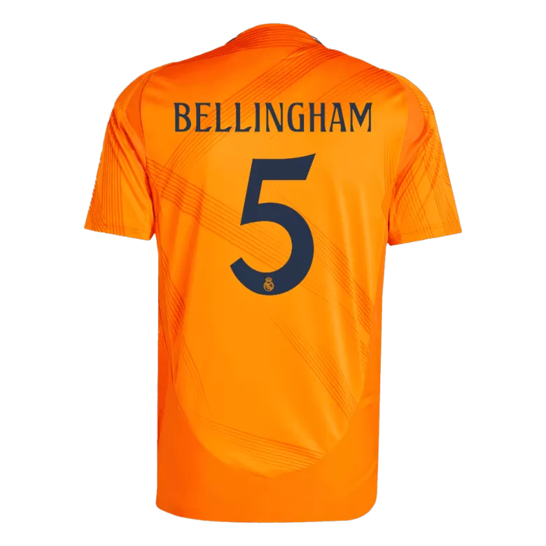 Real Madrid BELLINGHAM #5 Away Jersey Authentic 2024/25 - gojersey