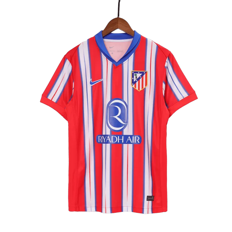 Atletico Madrid J.ALVAREZ #19 Home Soccer Jersey 2024/25 - gojersey