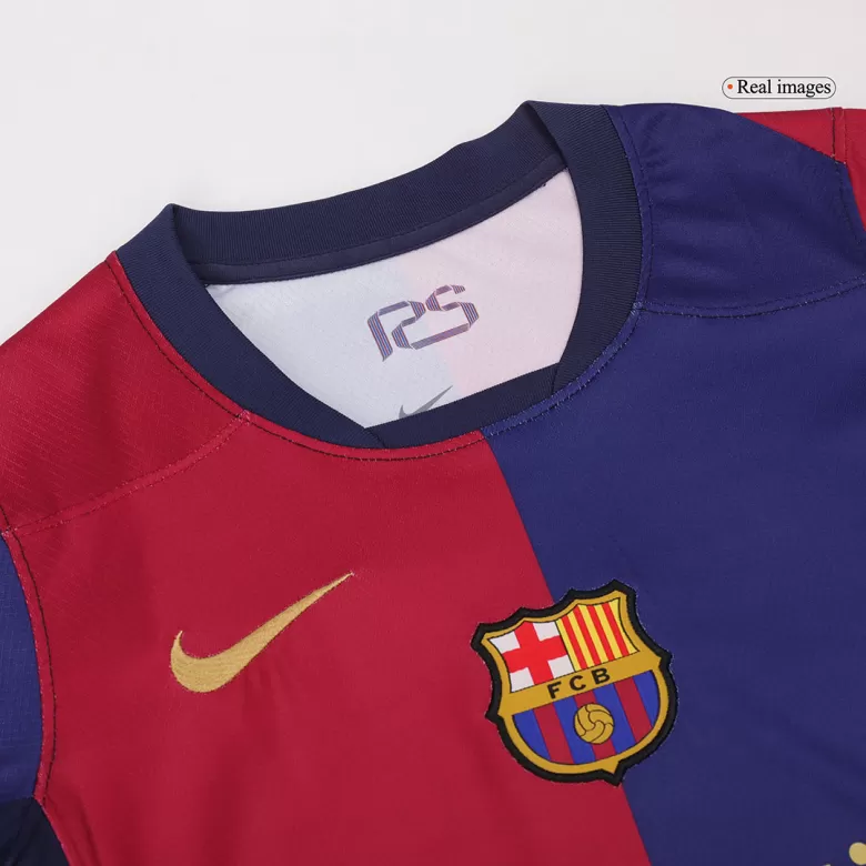 Women's Barcelona Home Soccer Jersey 2024/25 - gojersey