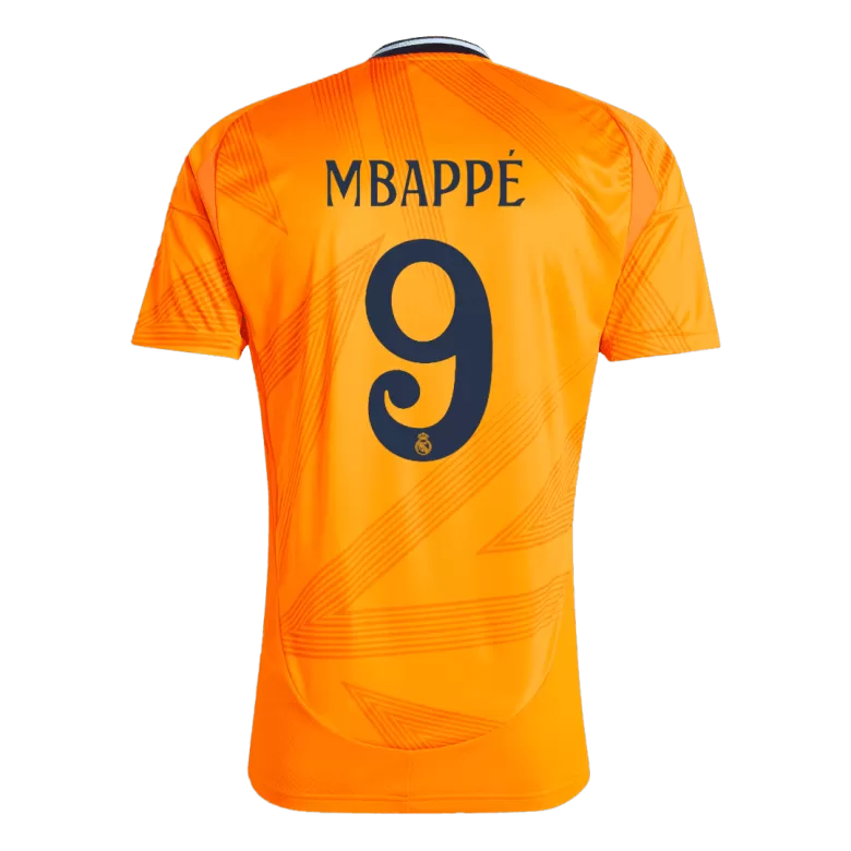 Real Madrid MBAPPÉ #9 Away Jersey 2024/25 - gojersey