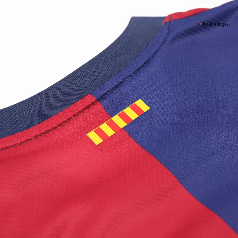 Barcelona Home Jersey Kit 2024/25 Kids(Jersey+Shorts) - gojersey