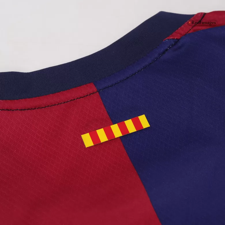 Women's Barcelona Home Soccer Jersey 2024/25 - gojersey