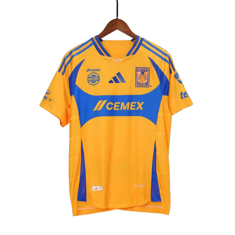 Tigres UANL Home Jersey Authentic 2024/25 - gojersey