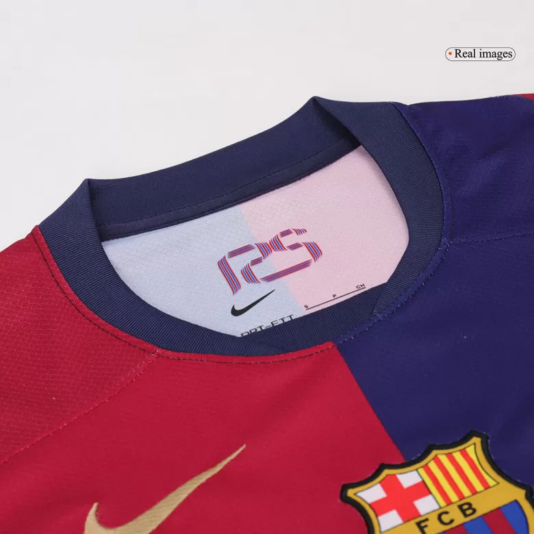 Barcelona Home Jersey Kit 2024/25 (Jersey+Shorts) - gojersey