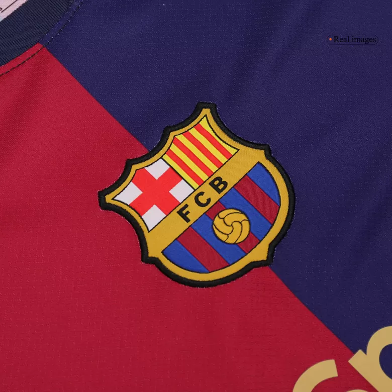 Barcelona Home Jersey Kit 2024/25 (Jersey+Shorts+Socks) - gojersey