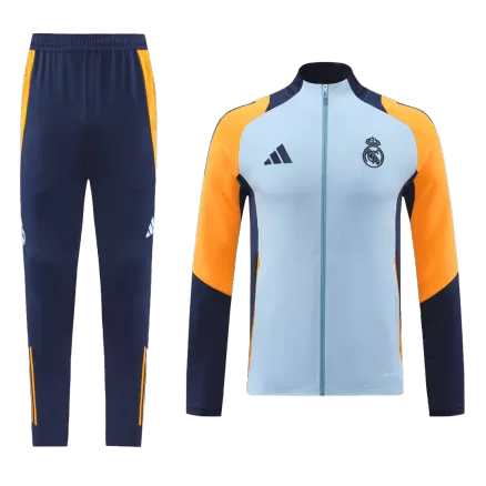 Real Madrid Training Kit 2024/25 - Blue (Jacket+Pants) - gojersey