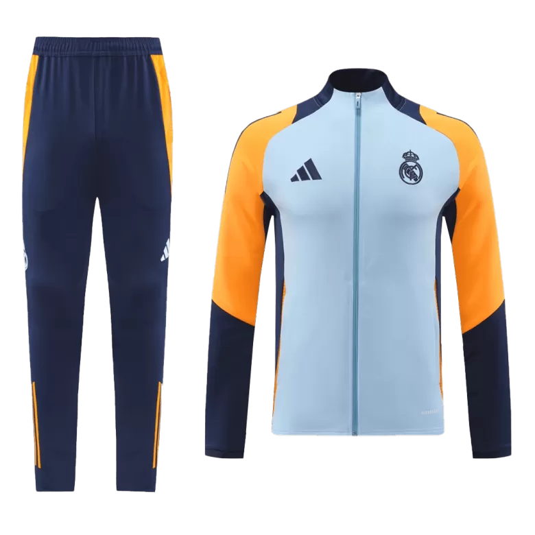 Kid's Real Madrid Training Kit (Jacket+Pants) 2024/25 - gojersey