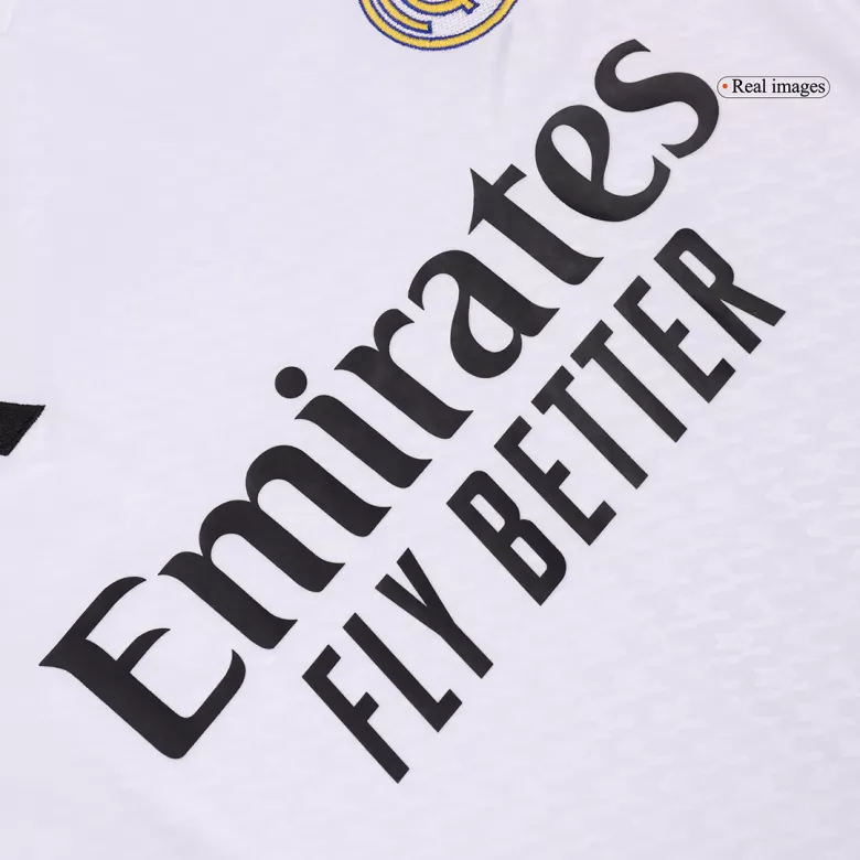 Real Madrid Long Sleeve Home Jersey 2024/25 - gojersey