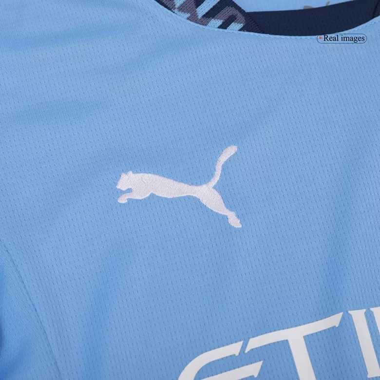 Women's Manchester City Home Jersey 2024/25 - gojersey