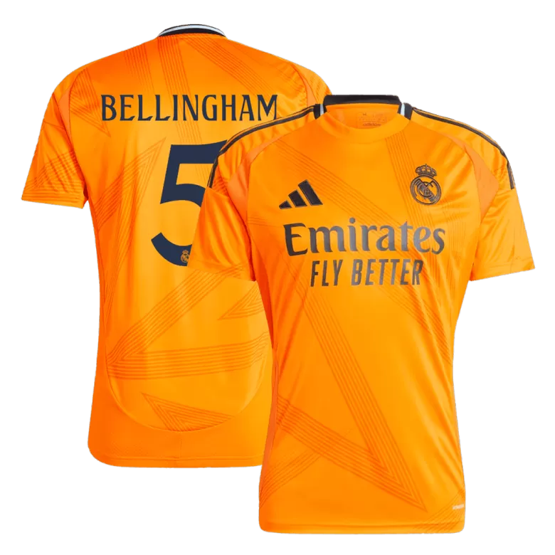 Real Madrid BELLINGHAM #5 Away Jersey 2024/25 - gojersey