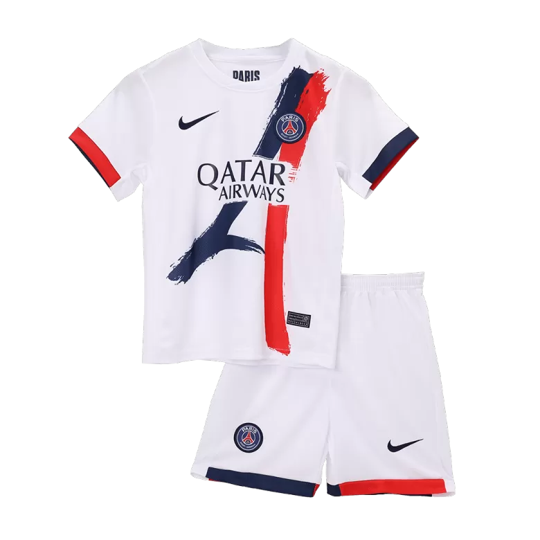 PSG Away Jersey Kit 2024/25 Kids(Jersey+Shorts) - gojersey