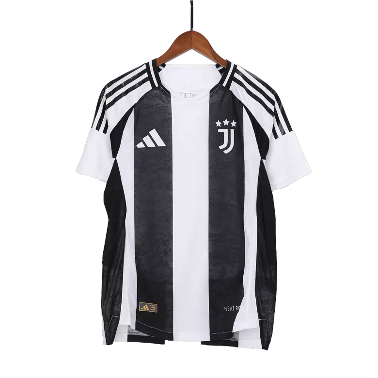 Juventus Home Jersey Authentic 2024/25 - gojersey