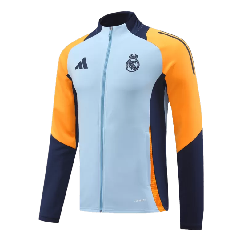 Real Madrid Training Kit 2024/25 - Blue (Jacket+Pants) - gojersey