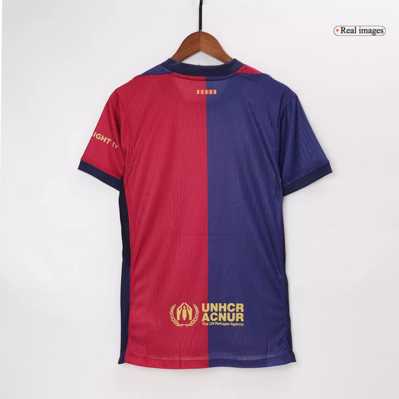 Barcelona Home Jersey Authentic 2024/25 - gojersey