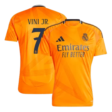 Real Madrid VINI JR. #7 Away Jersey 2024/25 - gojersey