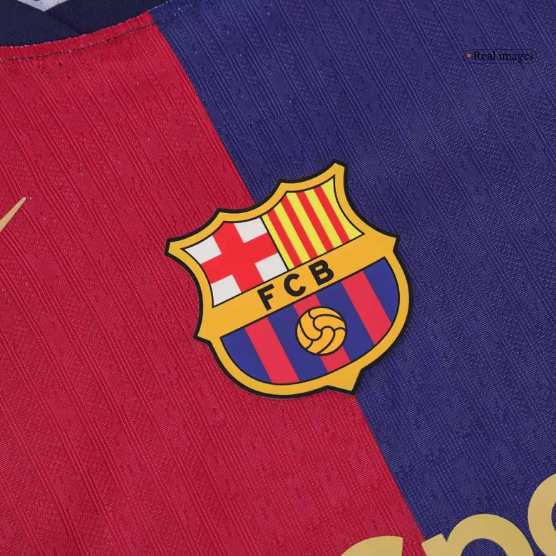 Barcelona Home Jersey Authentic 2024/25 - gojersey