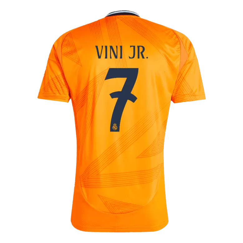 Real Madrid VINI JR. #7 Away Jersey 2024/25 - gojersey