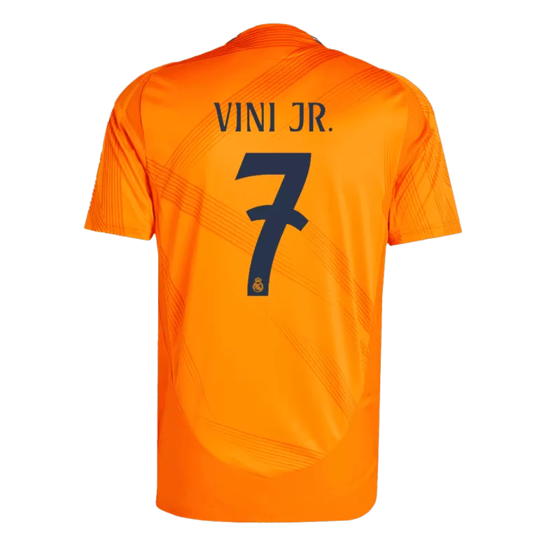 Real Madrid VINI JR. #7 Away Jersey Authentic 2024/25 - gojersey