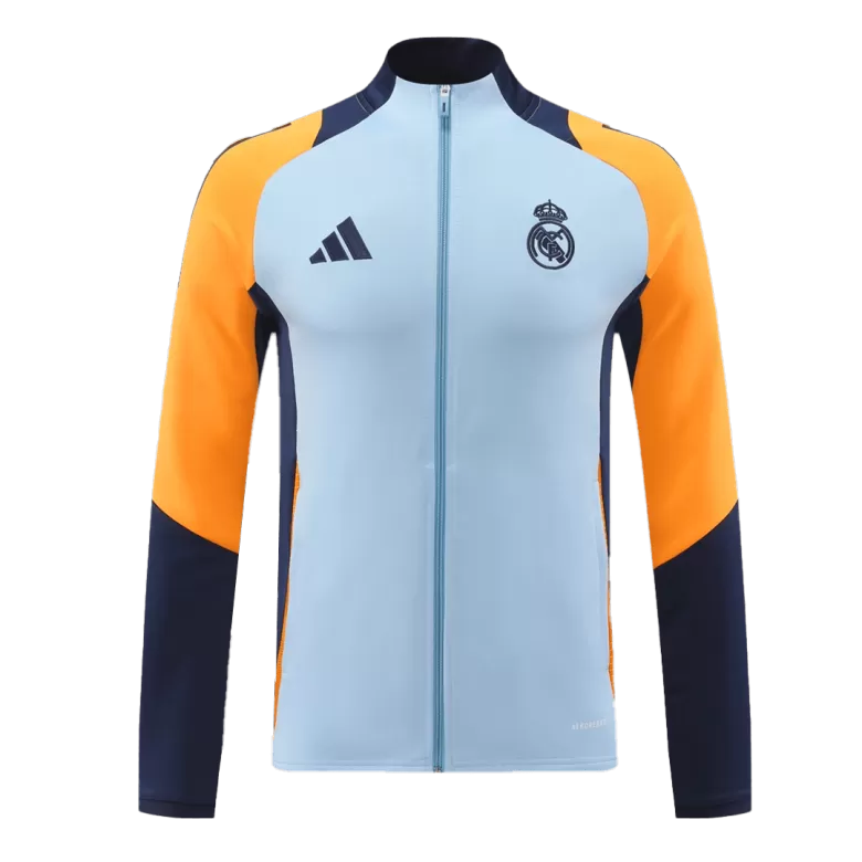 Real Madrid Training Jacket 2024/25 Blue - gojersey