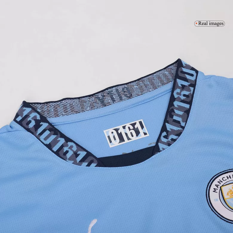 Women's Manchester City Home Jersey 2024/25 - gojersey